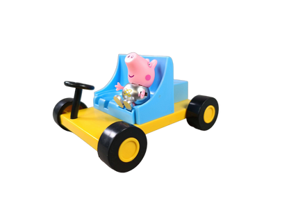 Peppa Pig Bundle Peppa Wutz Set Weltraum-Rakete & Figuren