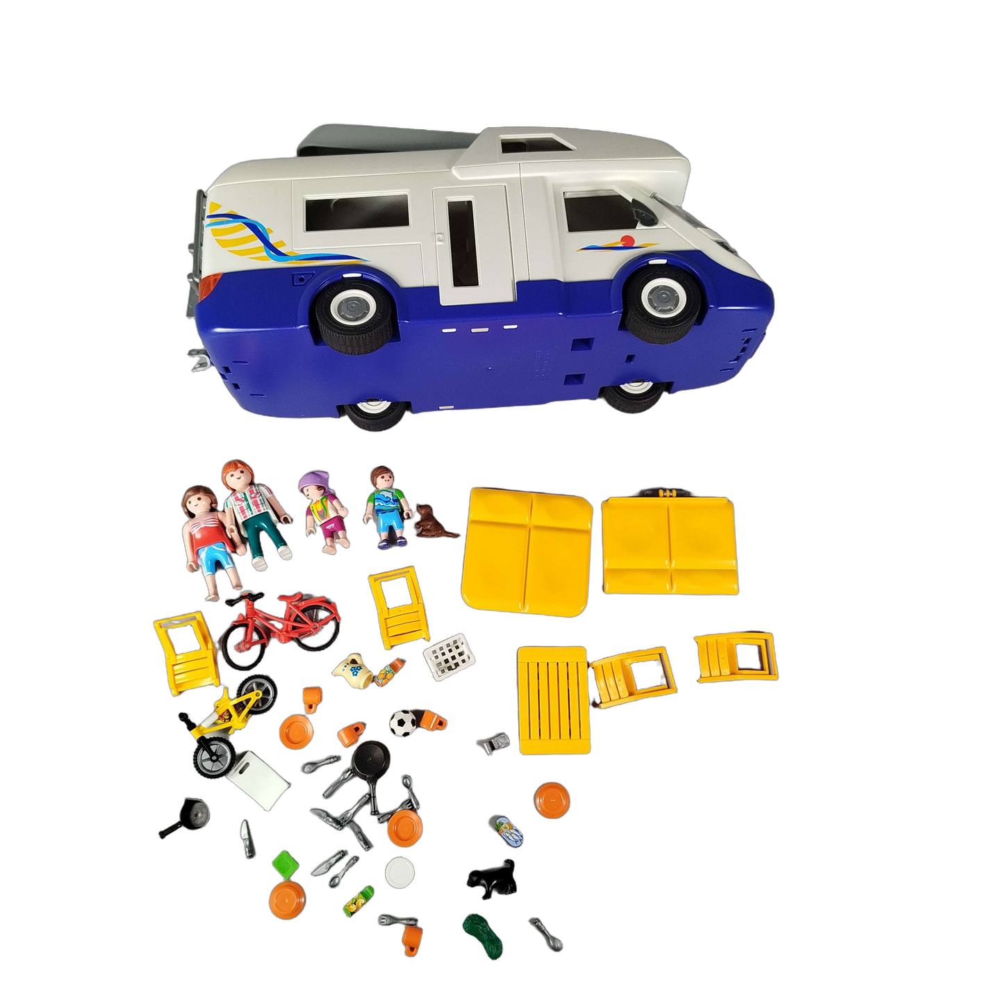 Playmobil Familien Wohnmobil 4859 Camping Set