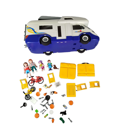 Playmobil Familien Wohnmobil 4859 Camping Set