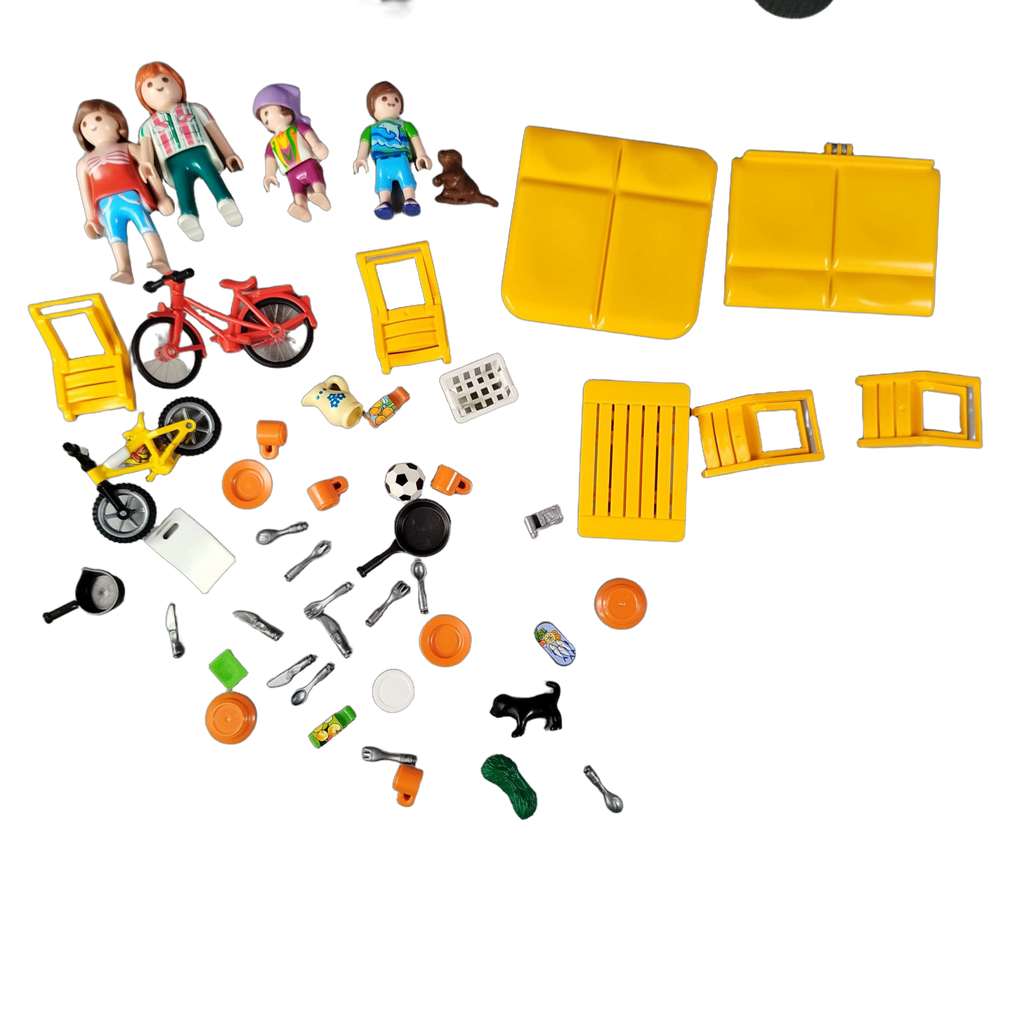 Playmobil Familien Wohnmobil 4859 Camping Set