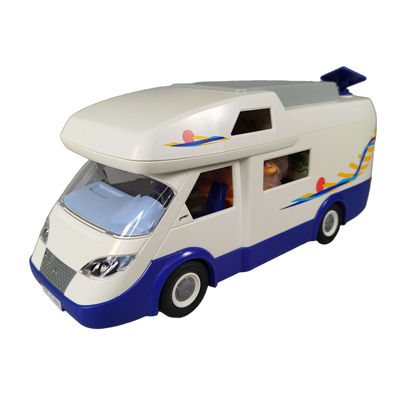 Playmobil Familien Wohnmobil 4859 Camping Set