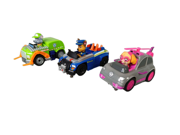 Carrera First PAW Patrol Slotcar-Rennbahn