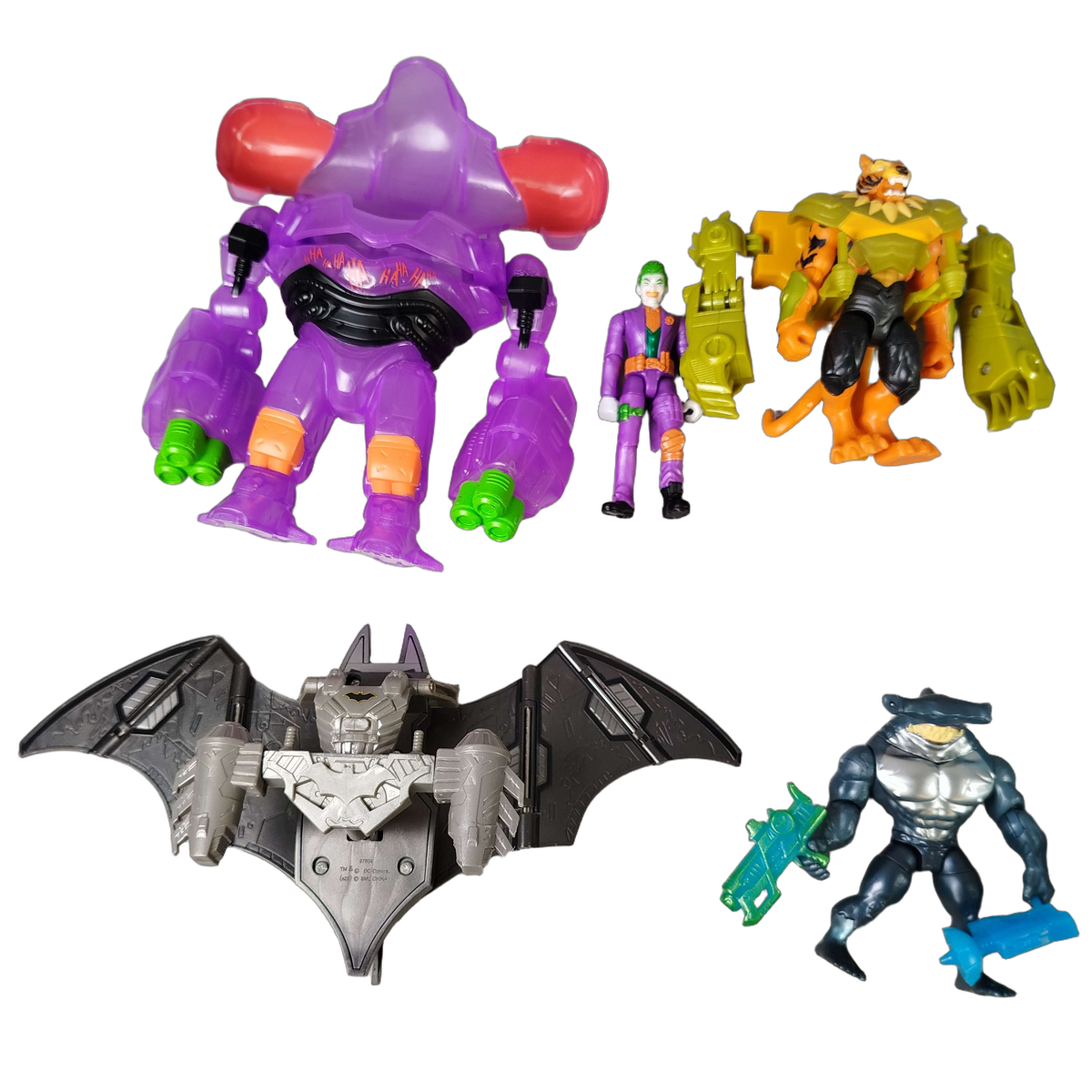 Mattel Bundle Batman großes Set Actionfiguren & Zubehör