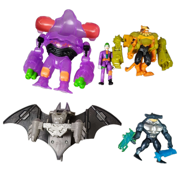Mattel Bundle Batman großes Set Actionfiguren & Zubehör