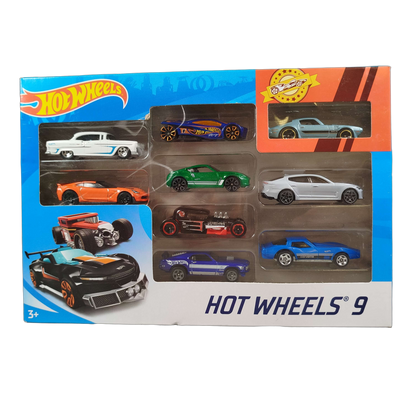 Hot Wheels 9er Auto Geschenkset Modellautos Neu
