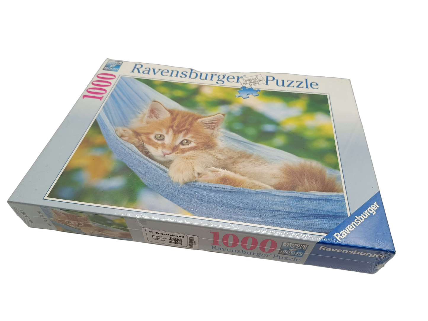 Ravensburger Kitty in a Swing 157629 Puzzle, Neu