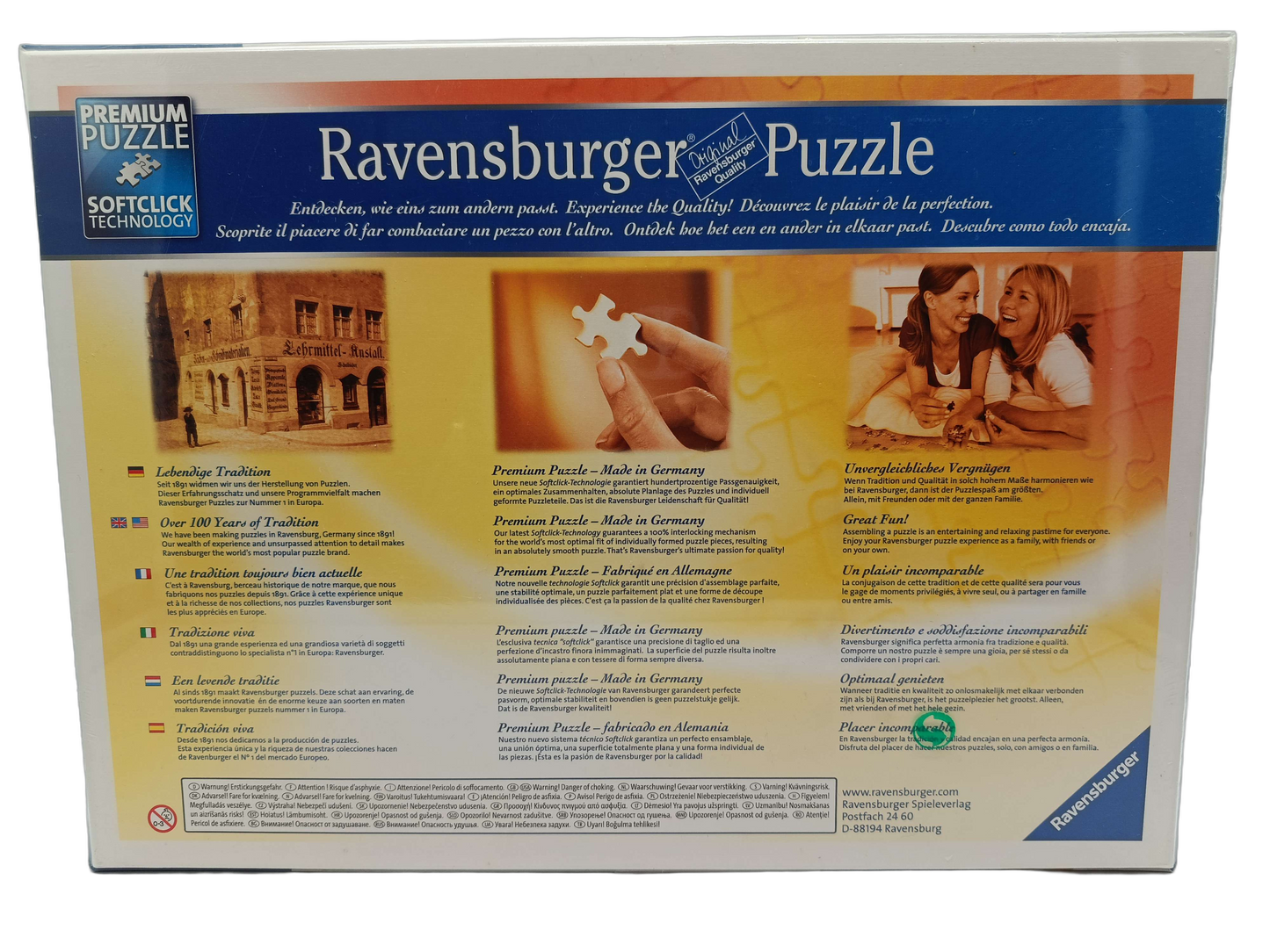 Ravensburger Kitty in a Swing 157629 Puzzle, Neu