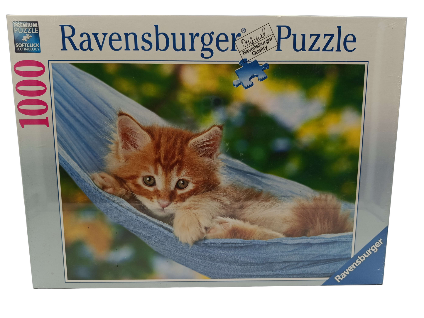 Ravensburger Kitty in a Swing 157629 Puzzle, Neu