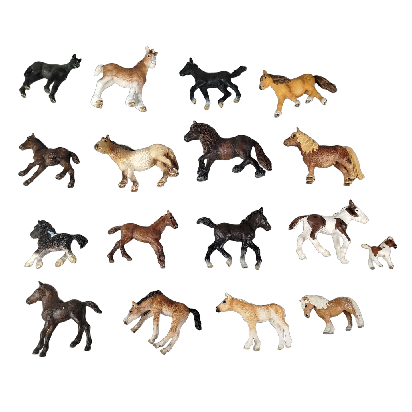Schleich Tiere Bundle 17x Pferdefiguren