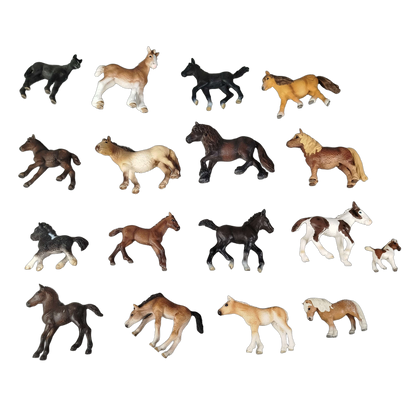 Schleich Tiere Bundle 17x Pferdefiguren