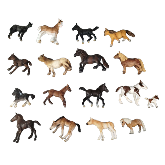 Schleich Tiere Bundle 17x Pferdefiguren
