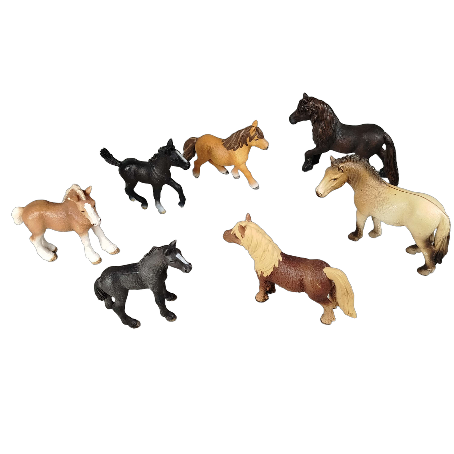 Schleich Tiere Bundle 17x Pferdefiguren