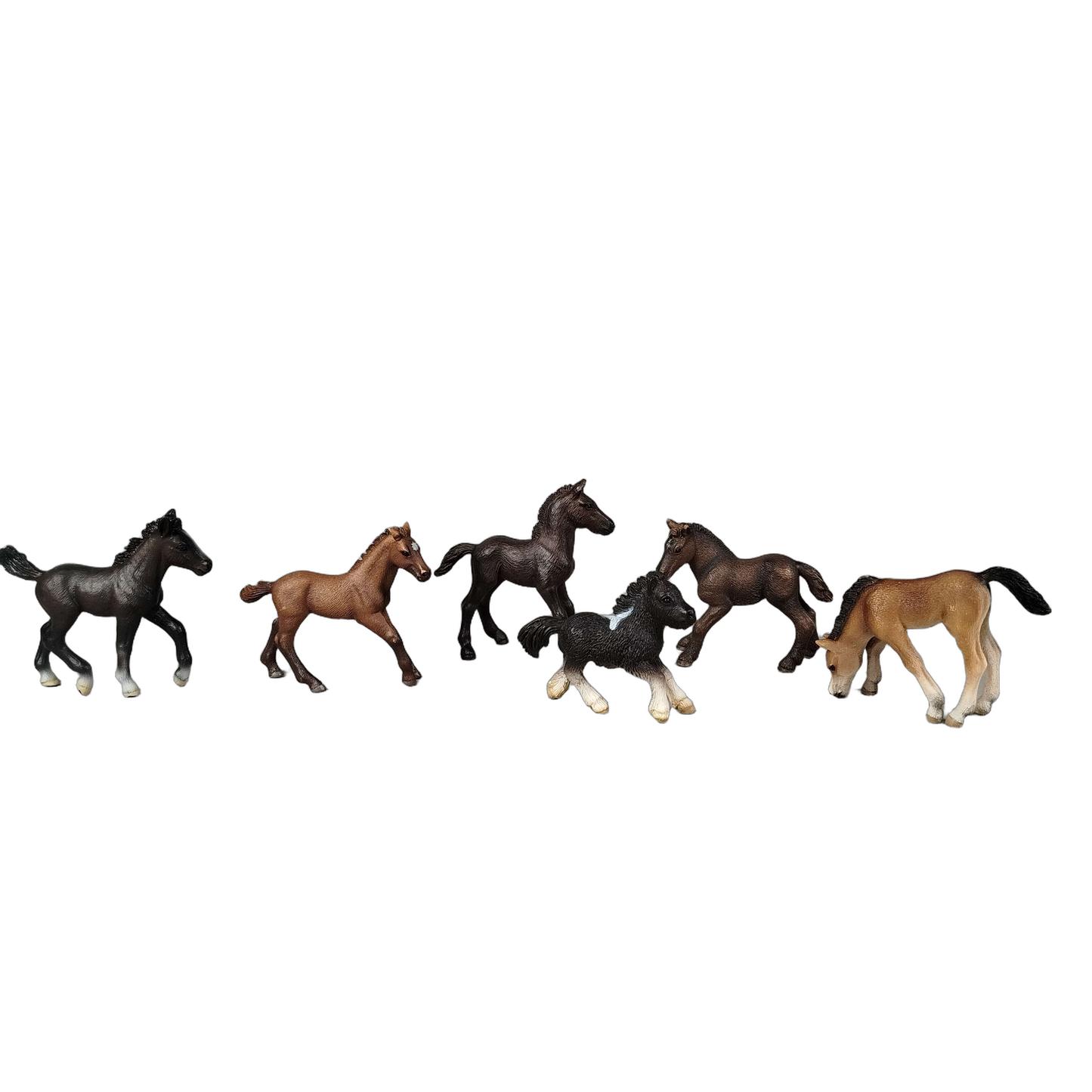 Schleich Tiere Bundle 17x Pferdefiguren