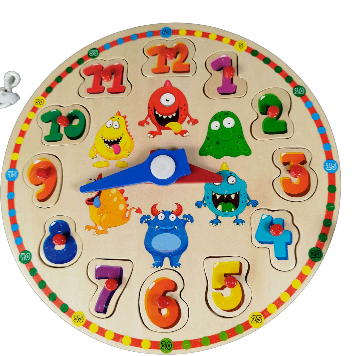 Bundle Monster & Bauernhof Set von 4 Lernspiele