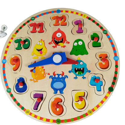 Bundle Monster & Bauernhof Set von 4 Lernspiele