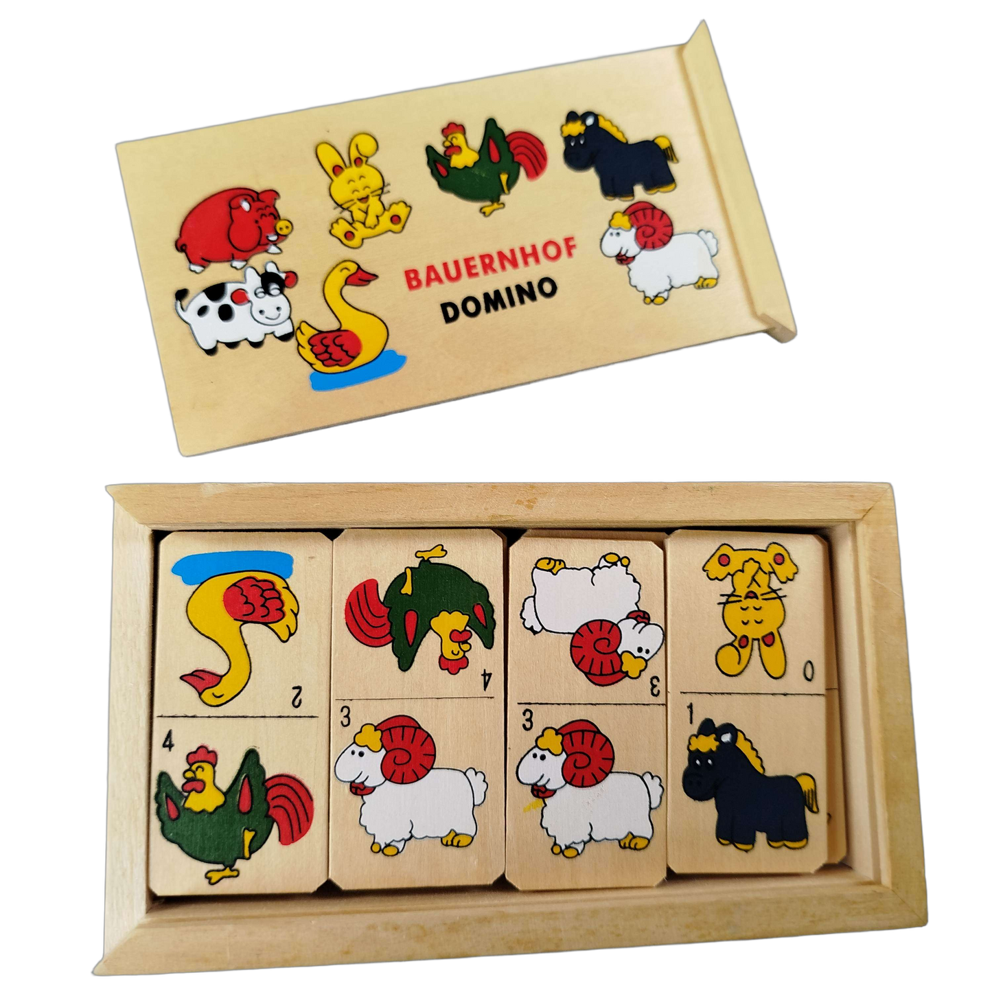 Bundle Monster & Bauernhof Set von 4 Lernspiele