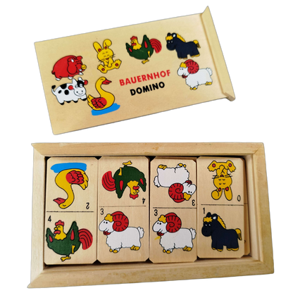 Bundle Monster & Bauernhof Set von 4 Lernspiele