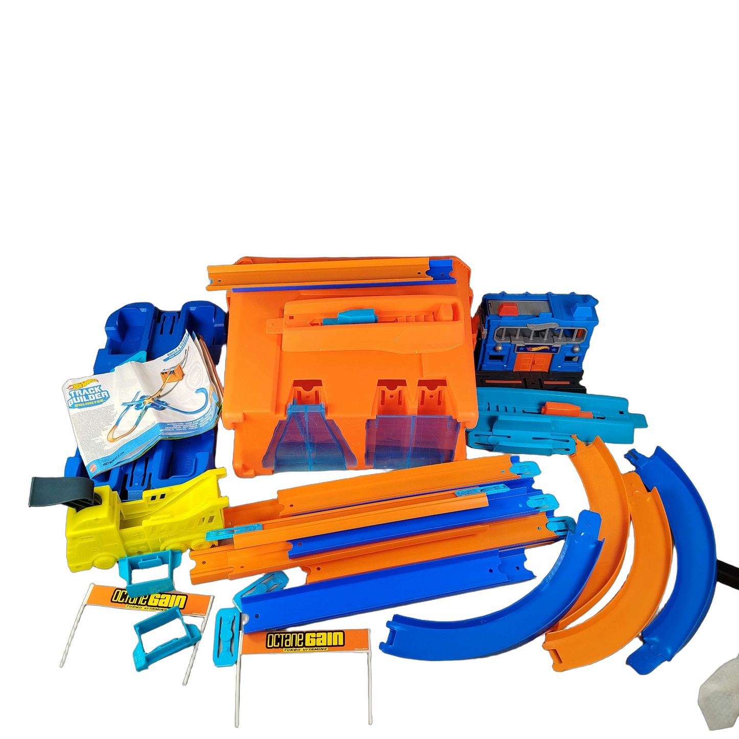 Mattel Hot Wheels Track Pulser Rennbahn Set