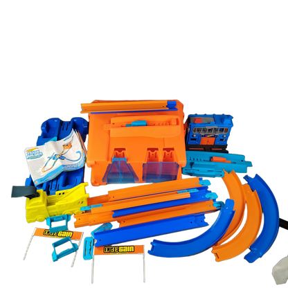 Mattel Hot Wheels Track Pulser Rennbahn Set