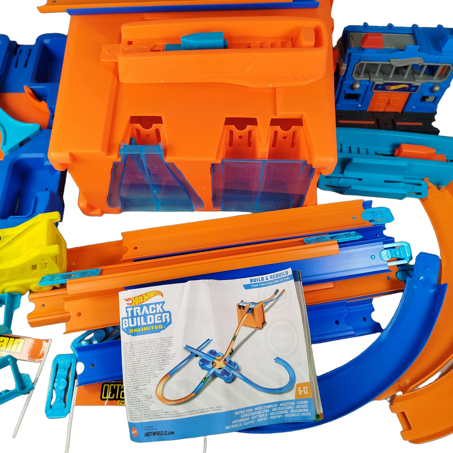 Mattel Hot Wheels Track Pulser Rennbahn Set