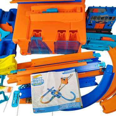 Mattel Hot Wheels Track Pulser Rennbahn Set