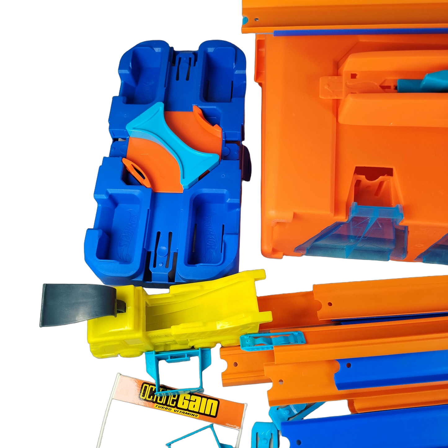 Mattel Hot Wheels Track Pulser Rennbahn Set