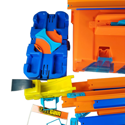 Mattel Hot Wheels Track Pulser Rennbahn Set