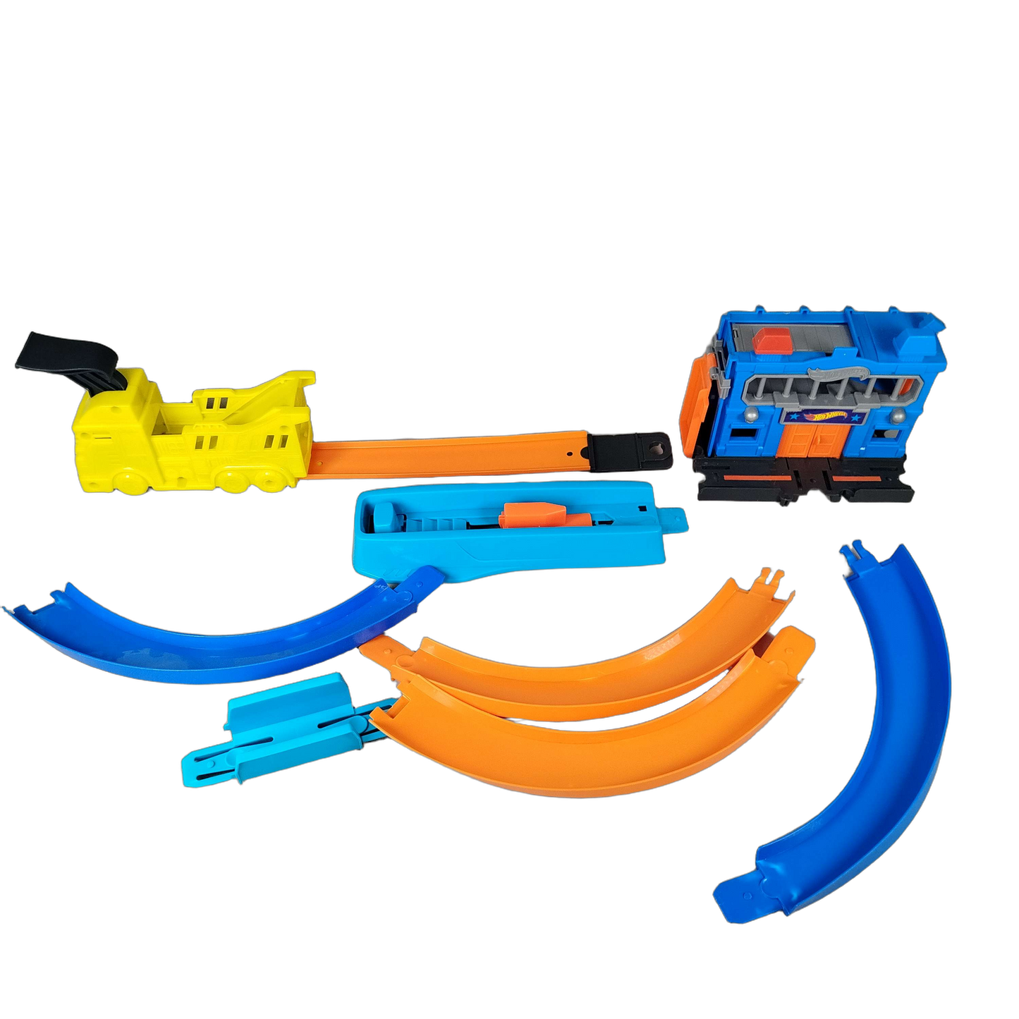 Mattel Hot Wheels Track Pulser Rennbahn Set