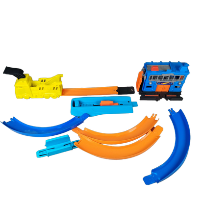 Mattel Hot Wheels Track Pulser Rennbahn Set