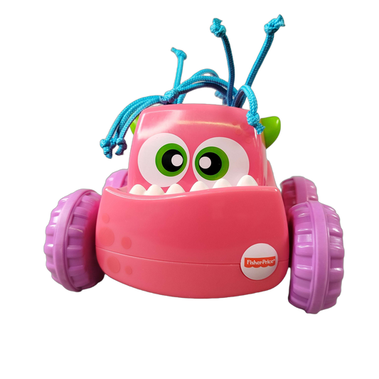 Mattel Press 'N Go Pink Monstertruck