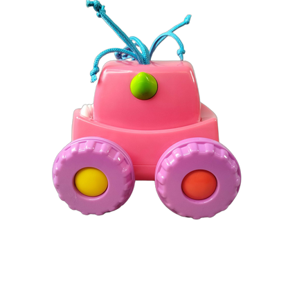Mattel Press 'N Go Pink Monstertruck