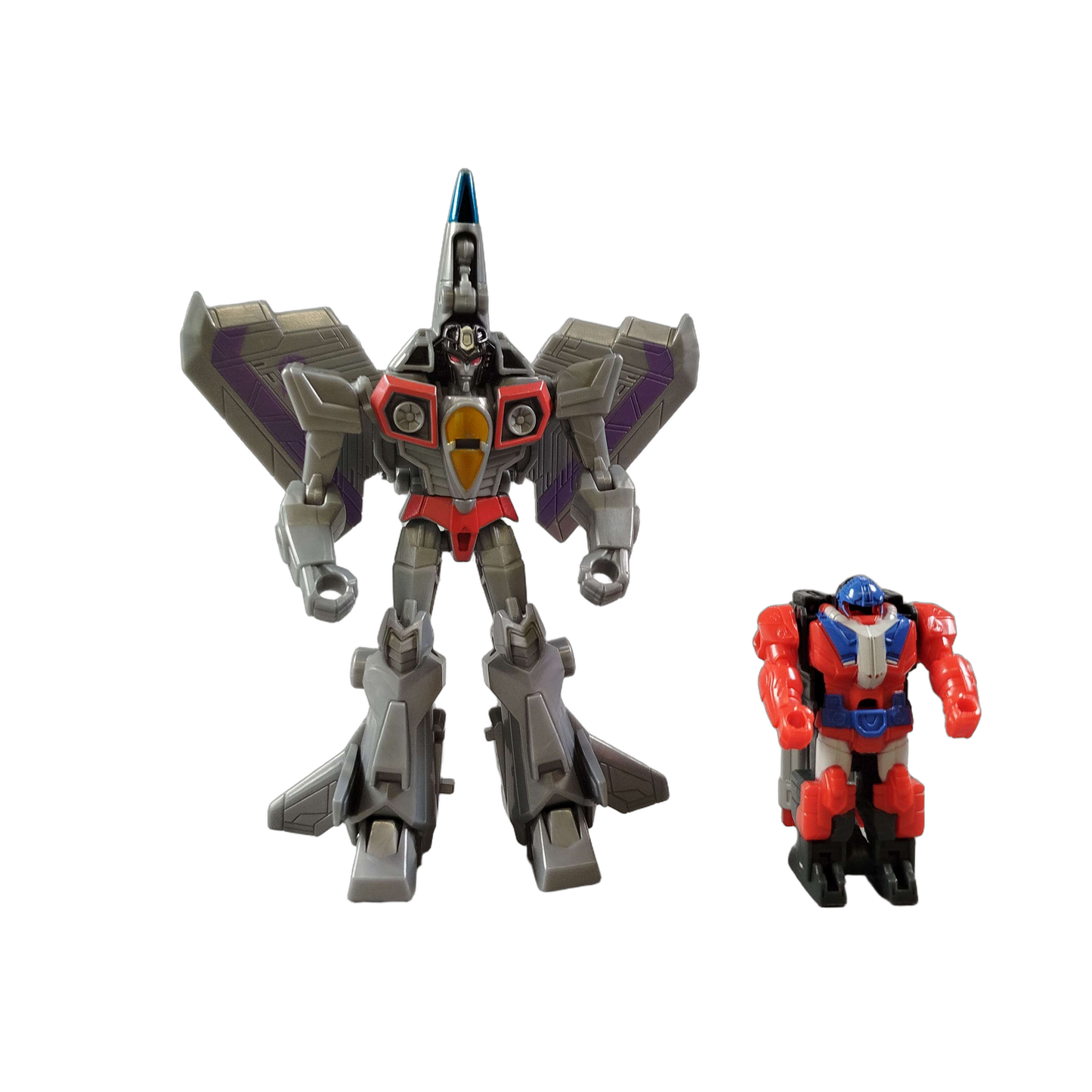Hasbro Bundle Starscream & Demolition Destroyer Set von 2 Figuren