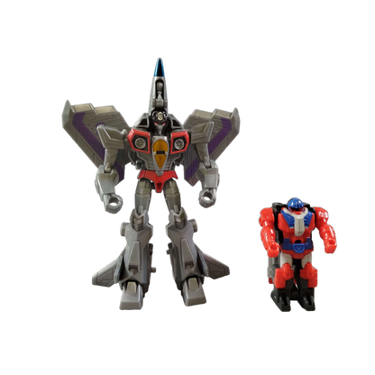 Hasbro Bundle Starscream & Demolition Destroyer Set von 2 Figuren
