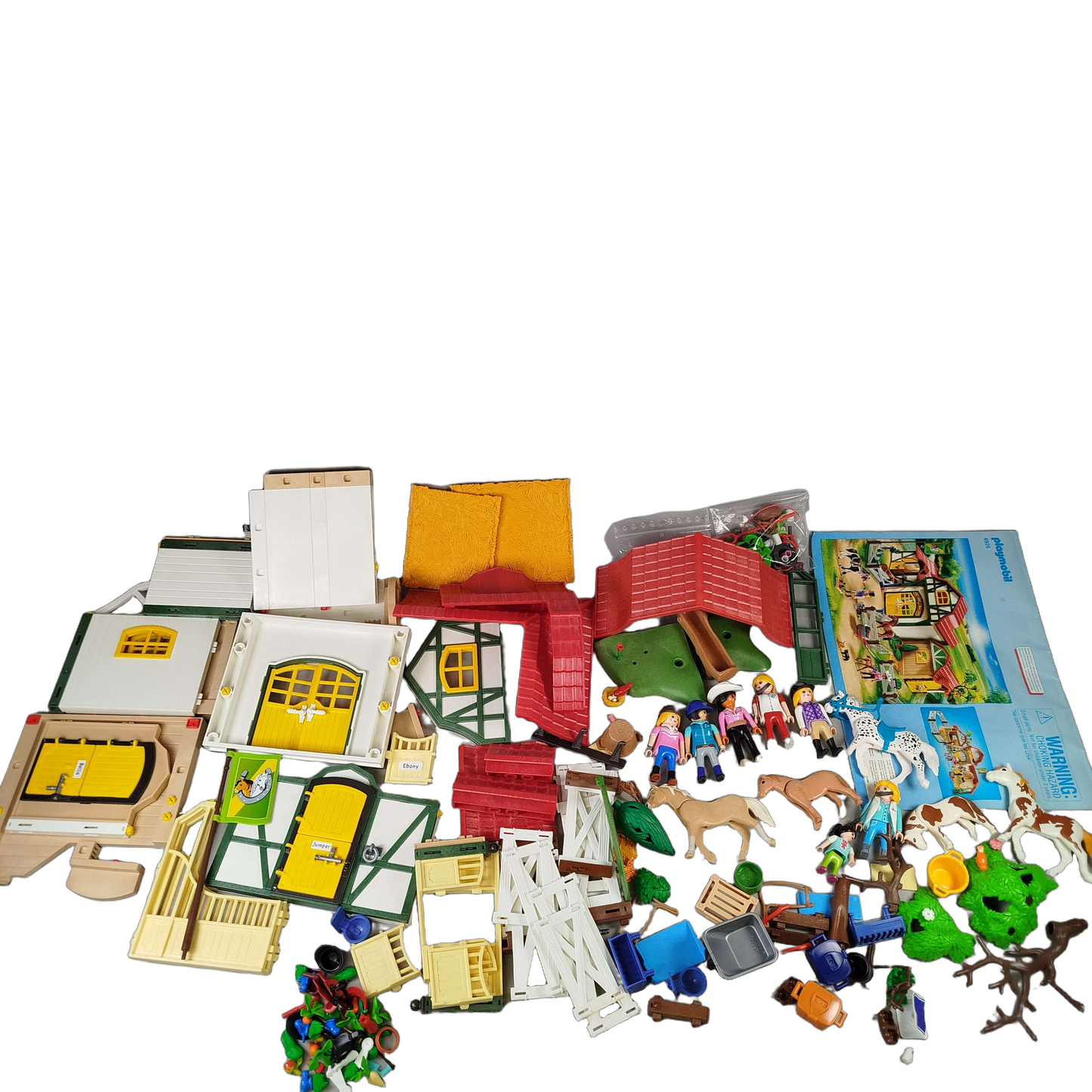 Playmobil Großer Reiterhof 6926 Spielset Pferdehof