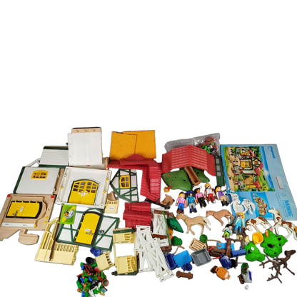 Playmobil Großer Reiterhof 6926 Spielset Pferdehof