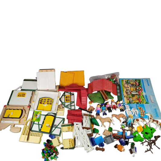 Playmobil Großer Reiterhof 6926 Spielset Pferdehof