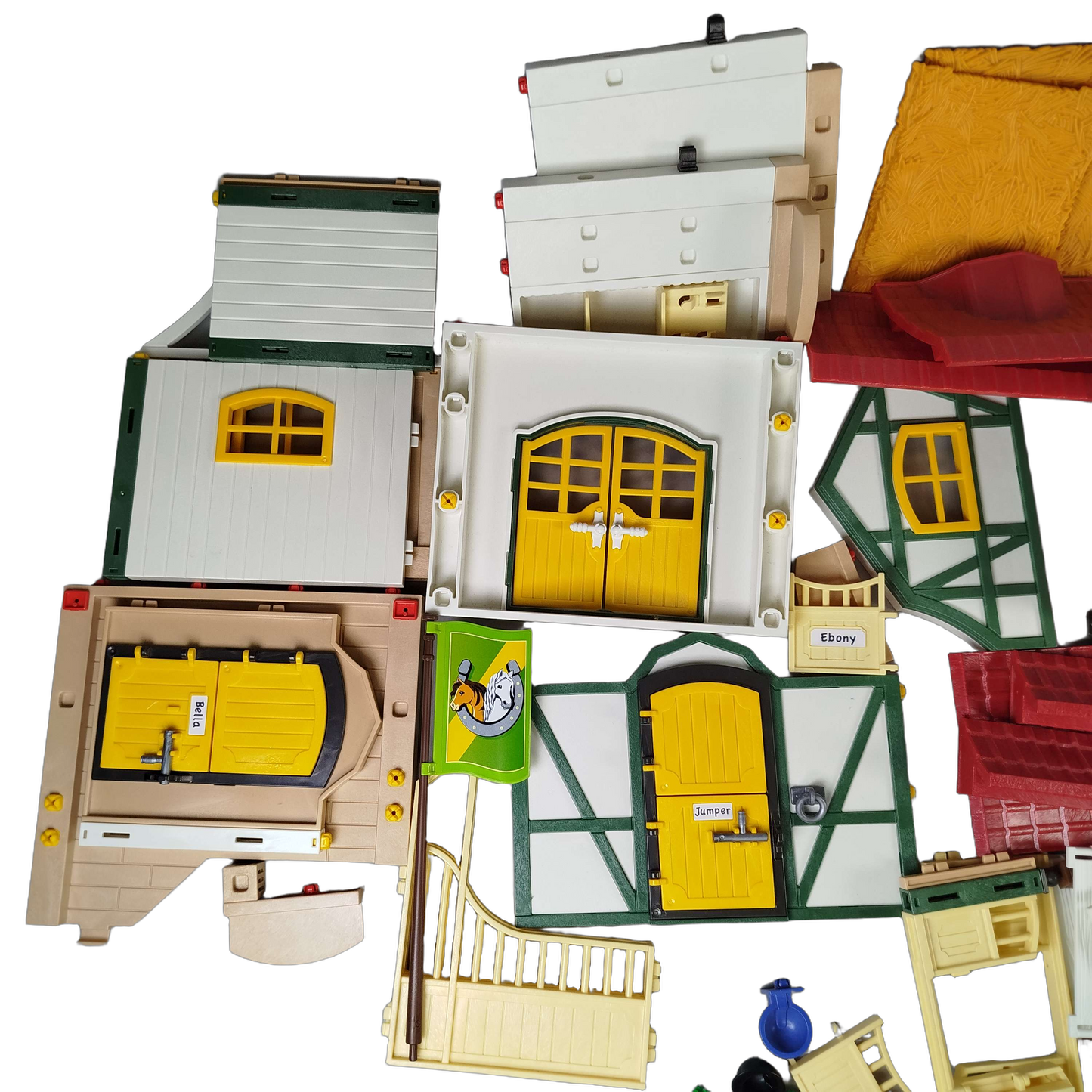 Playmobil Großer Reiterhof 6926 Spielset Pferdehof