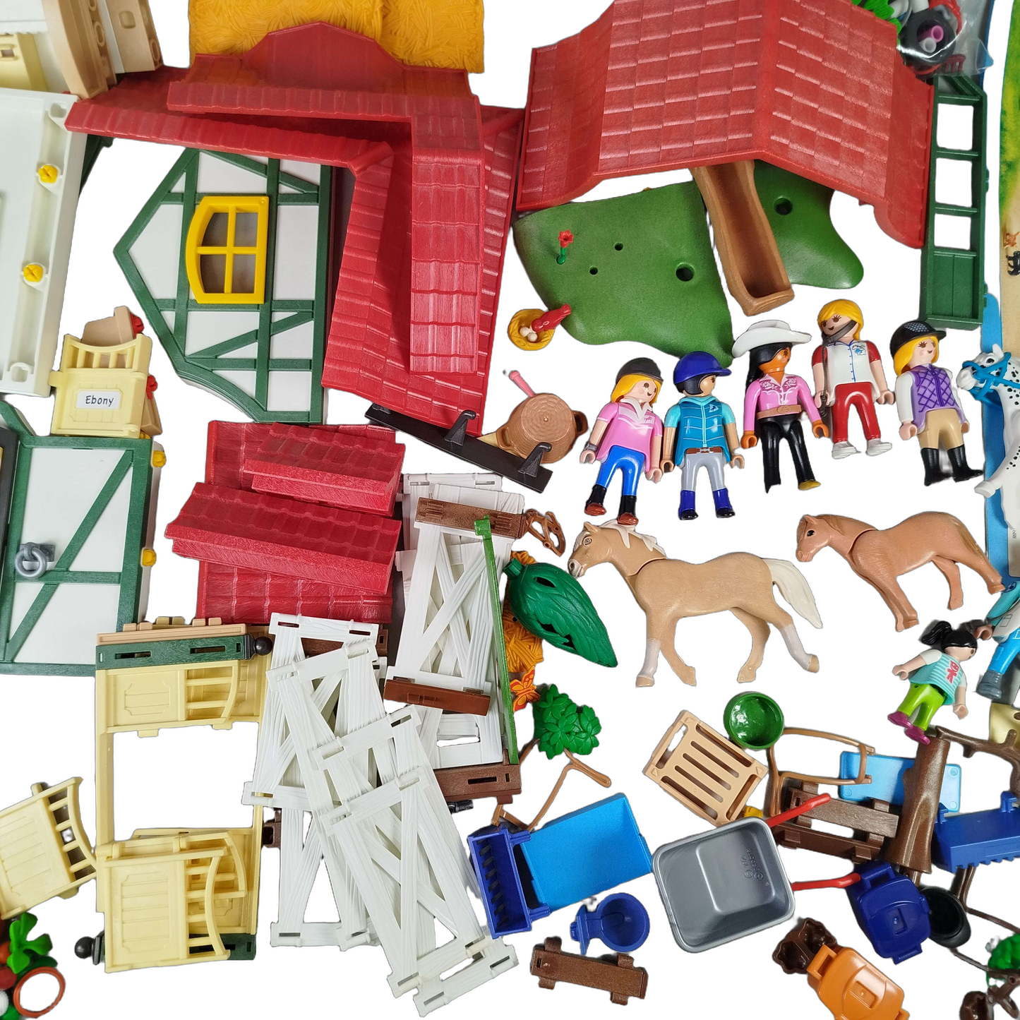 Playmobil Großer Reiterhof 6926 Spielset Pferdehof