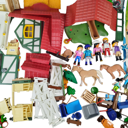 Playmobil Großer Reiterhof 6926 Spielset Pferdehof