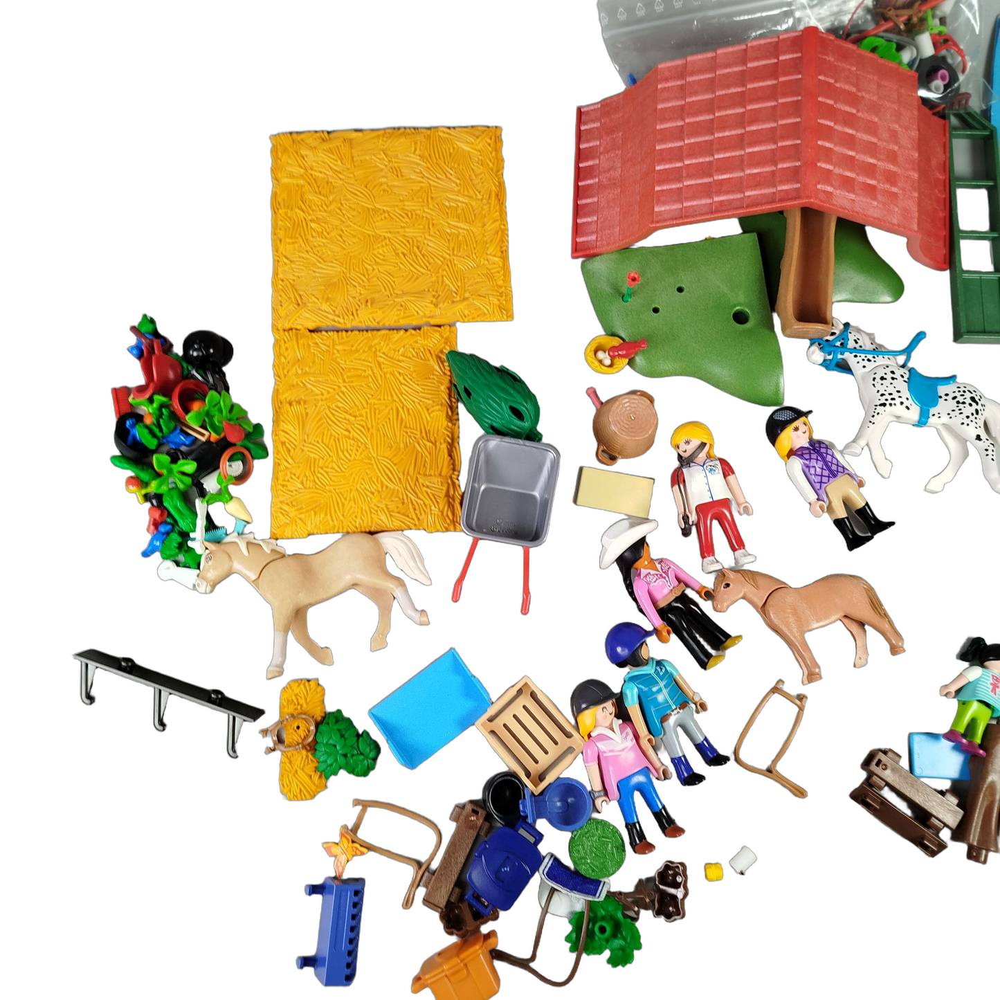 Playmobil Großer Reiterhof 6926 Spielset Pferdehof