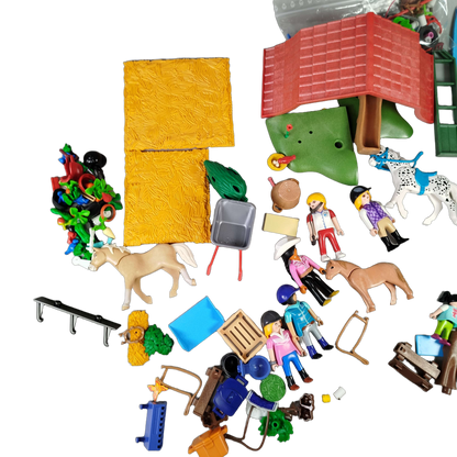 Playmobil Großer Reiterhof 6926 Spielset Pferdehof