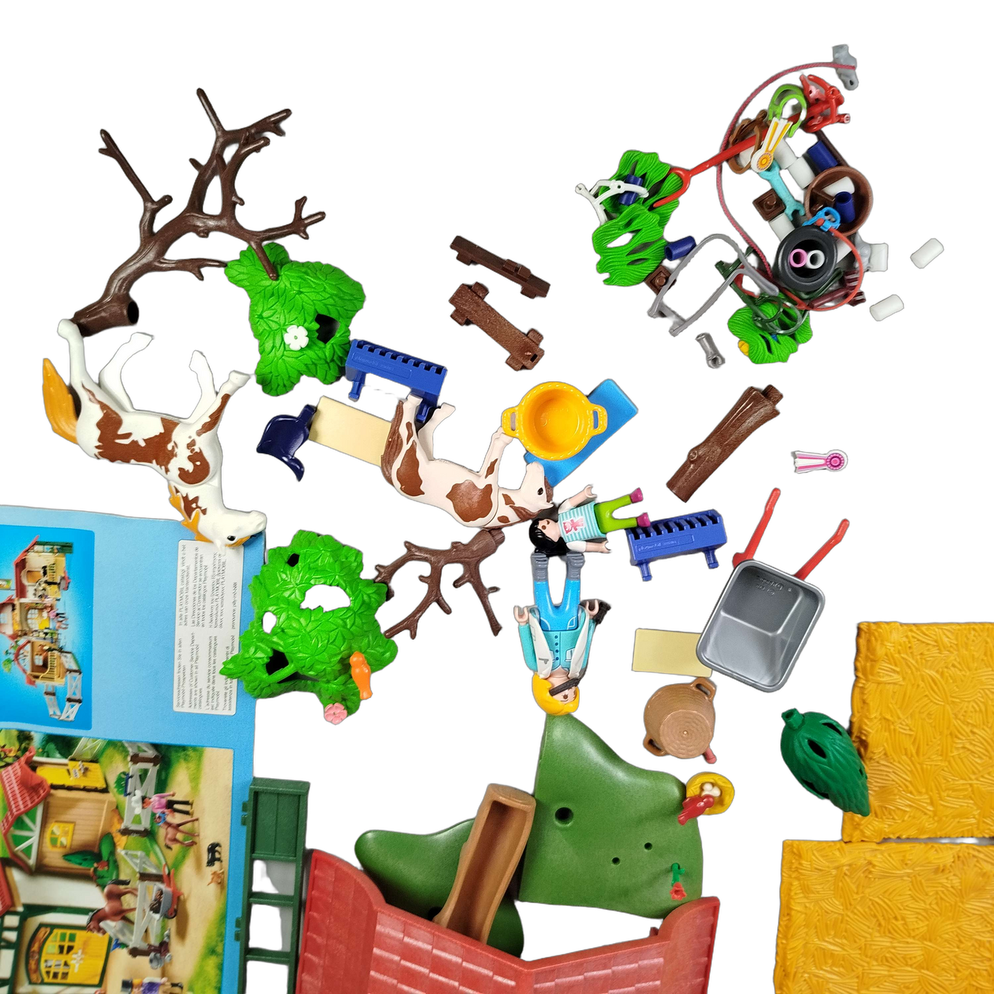 Playmobil Großer Reiterhof 6926 Spielset Pferdehof