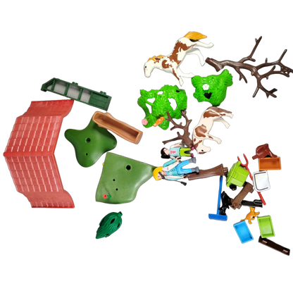 Playmobil Großer Reiterhof 6926 Spielset Pferdehof
