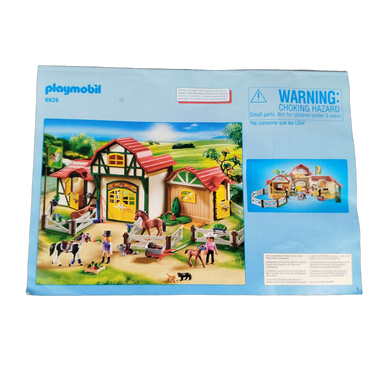Playmobil Großer Reiterhof 6926 Spielset Pferdehof