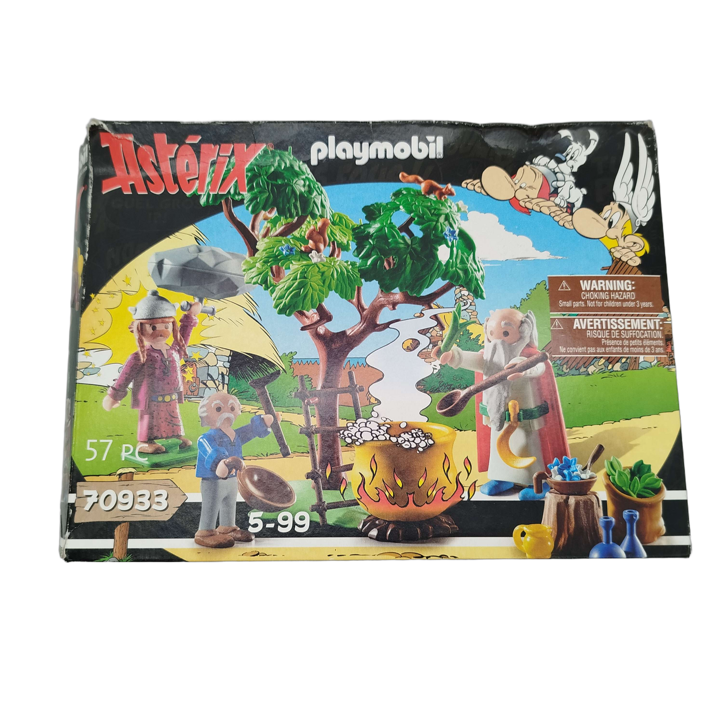 Playmobil Asterix Miraculix mit Zaubertrank 70933 Figur