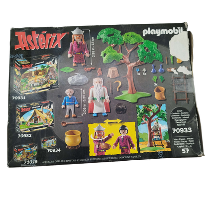 Playmobil Asterix Miraculix mit Zaubertrank 70933 Figur