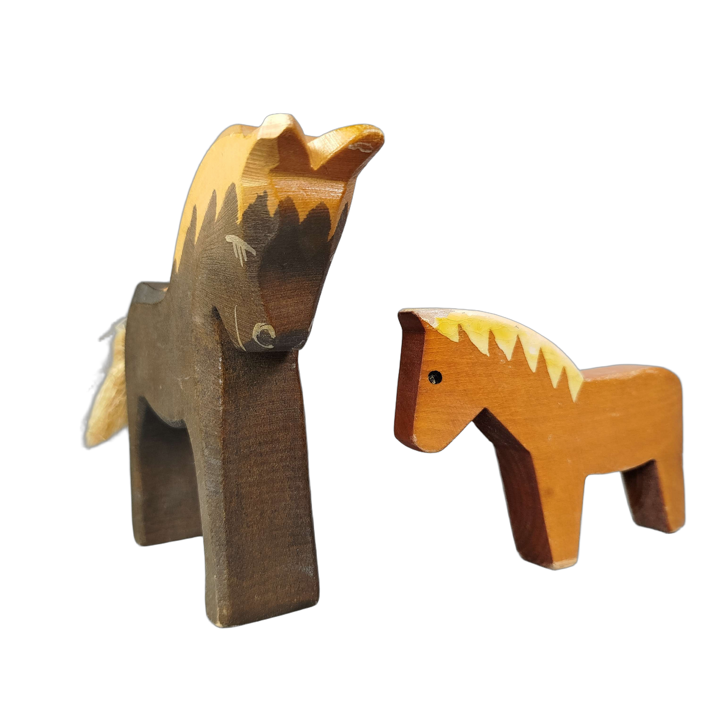 Ostheimer Bundle Pferde 2x Holzpferde
