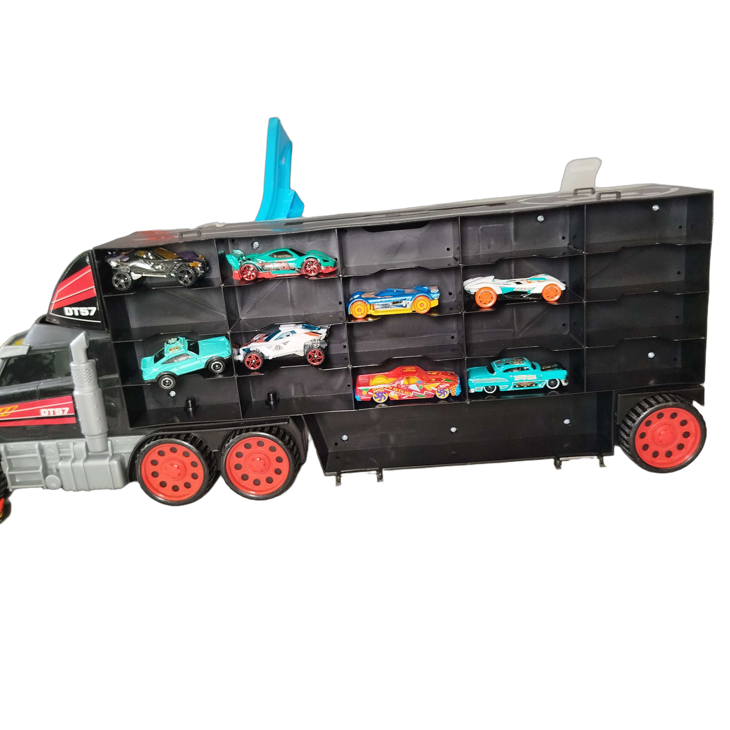 Hot Wheels Bundle Rennbahn & LKW