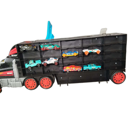 Hot Wheels Bundle Rennbahn & LKW