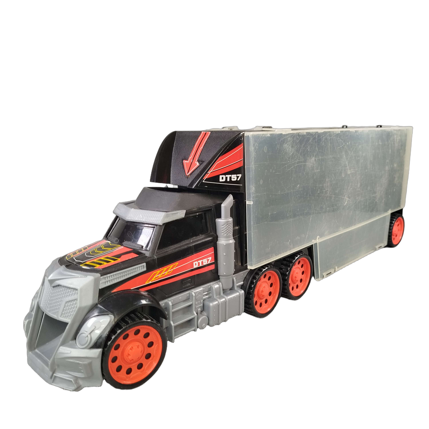 Hot Wheels Bundle Rennbahn & LKW